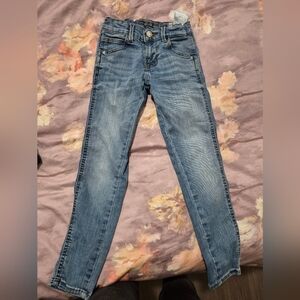 Guess Kid's Light Blue Skinny Jeans